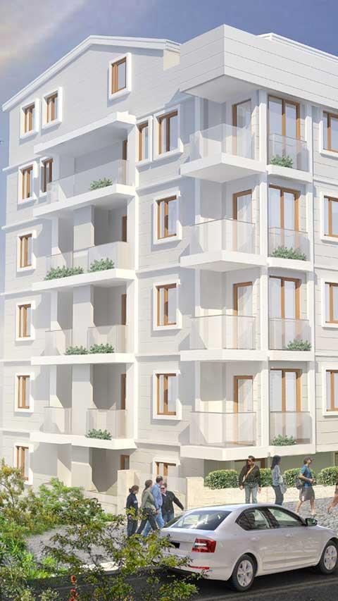 Gebze Cumhuriyet Mah. Çınar Apartmanı Kentsel Dönüşüm Projesi